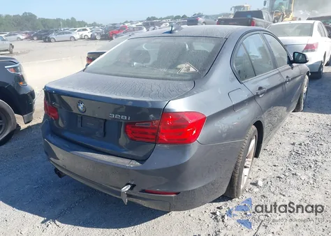 2014 BMW 328I xDrive z USA, uszkodzony, nr VIN WBA3B5C59EP544228